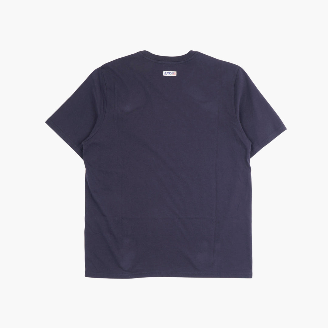 AUTRY Blue T-shirt