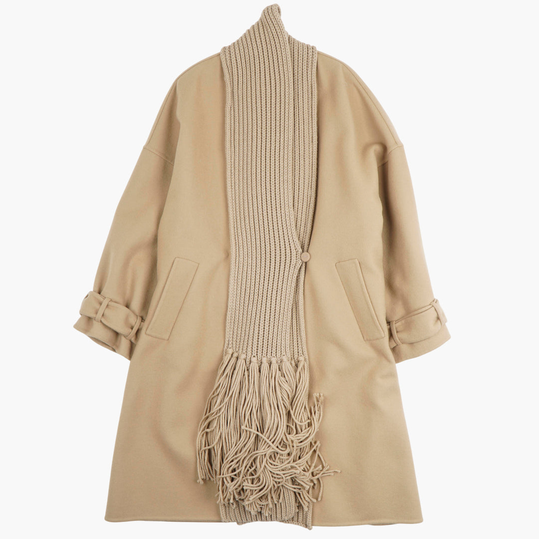 ERMANNO SCERVINO Cappotto da Donna Beige