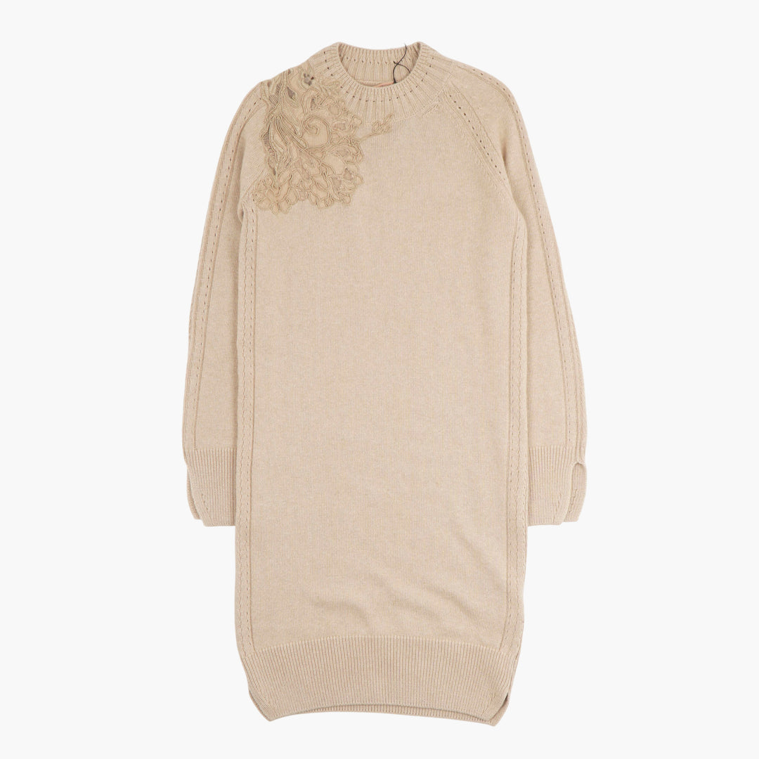 ERMANNO SCERVINO Beige Dress