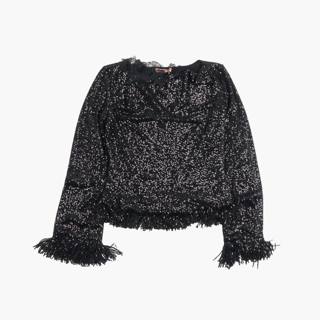 ERMANNO SCERVINO Black Top