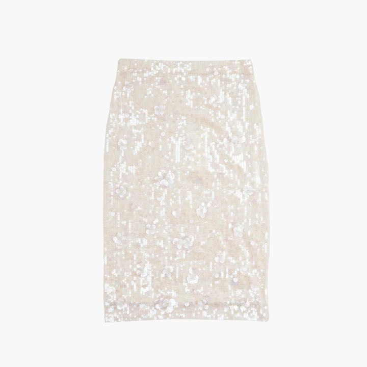 PAROSH Bianco Women's Skirt