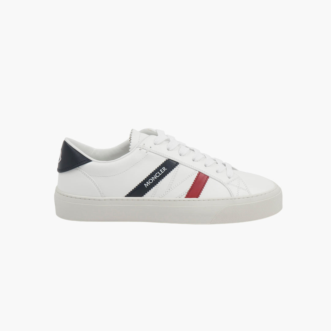 Moncler White-Multi Sneakers