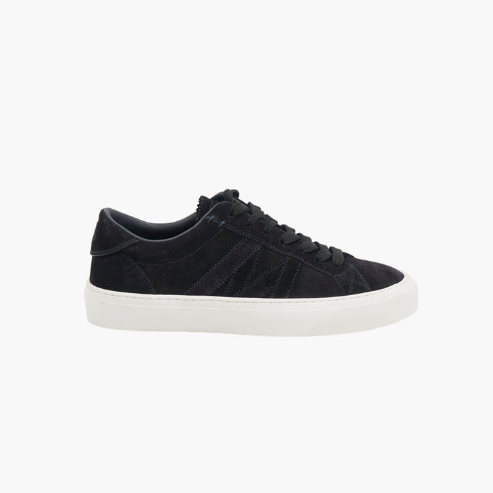 Sneakers Moncler blu navy-bianche