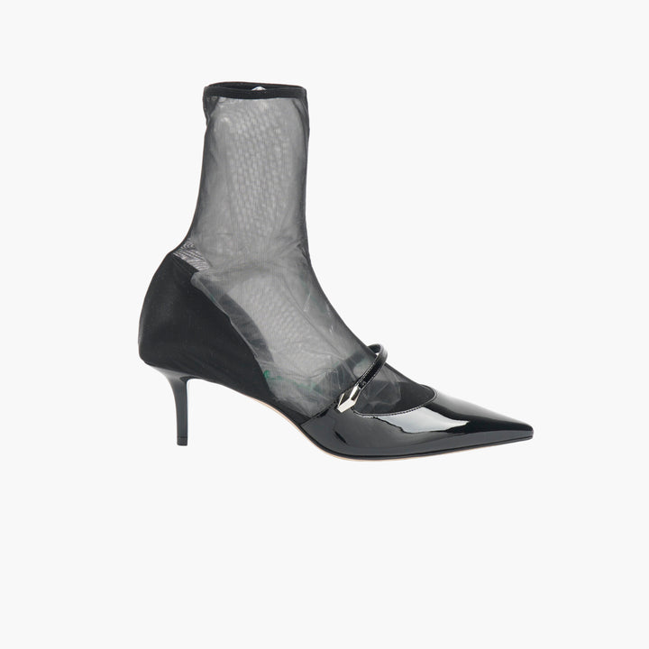 Jimmy Choo Scarpe col tacco in vernice nera