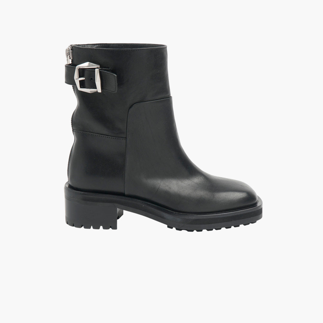 Jimmy Choo Black Brooklyn Ankle Boots