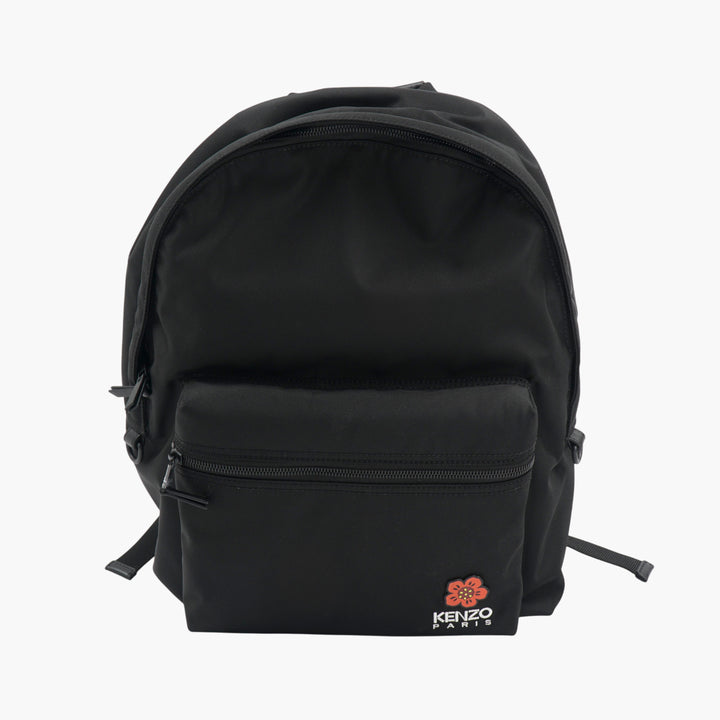 KENZO Nero Backpack with Zip Pocket