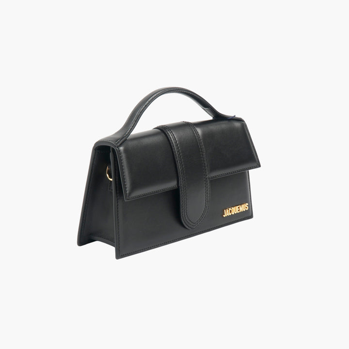 Jacquemus Nero Leather Handbag