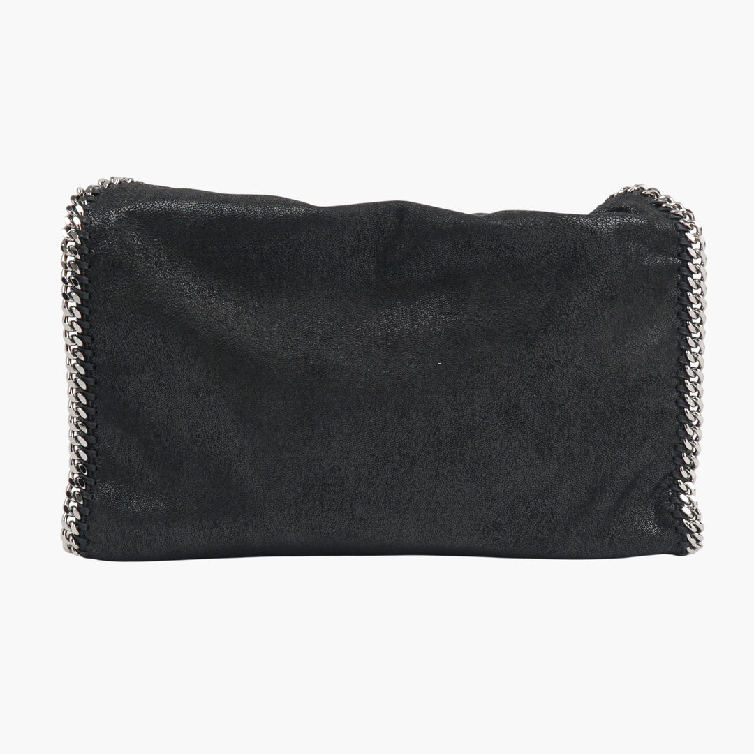 Stella McCartney Black Leather Slouchy Bag