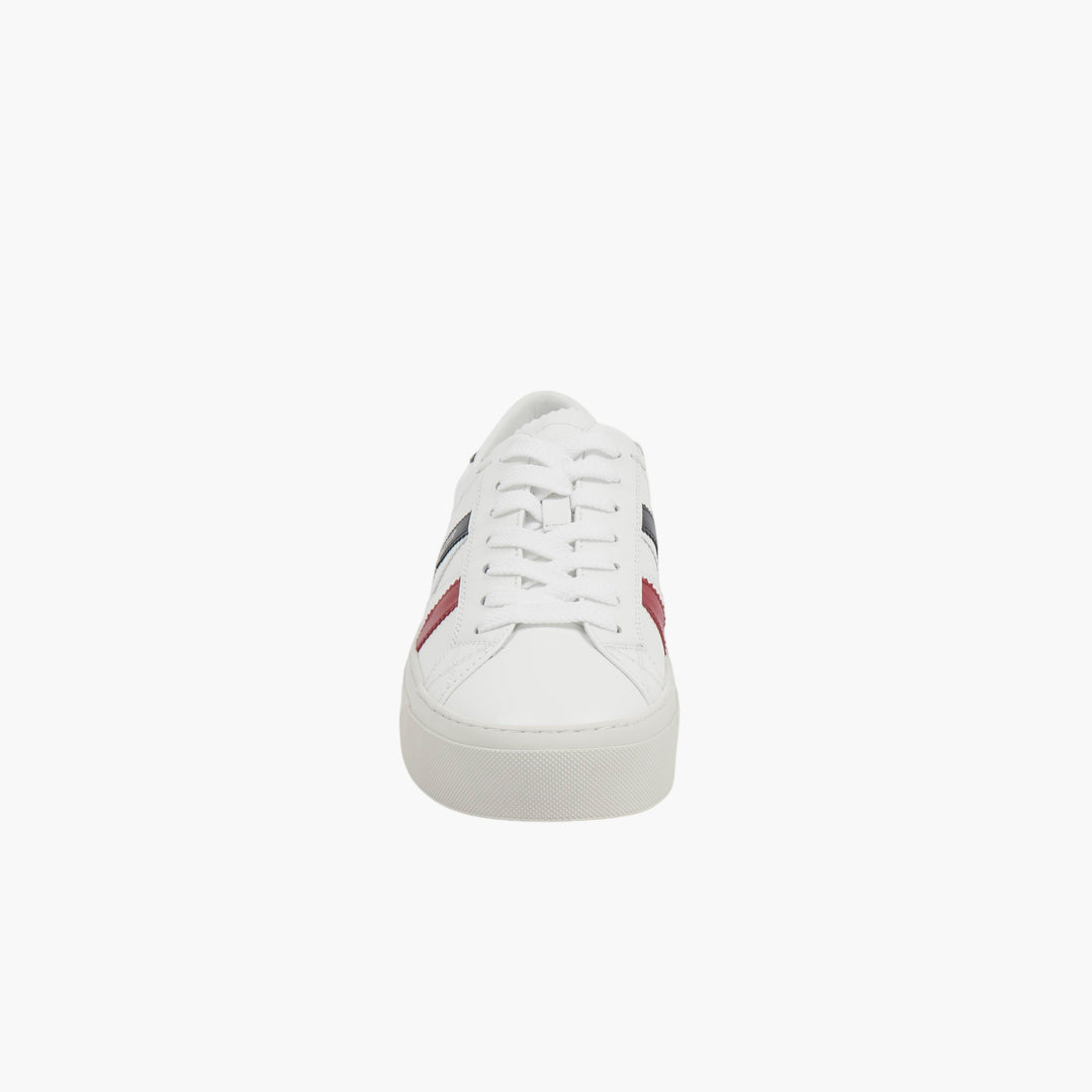 Moncler White-Multi Sneakers