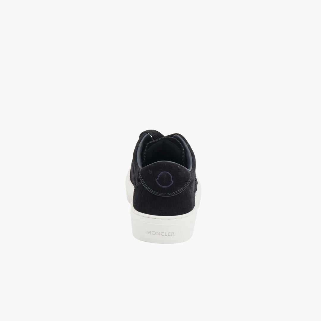 Sneakers Moncler blu navy-bianche