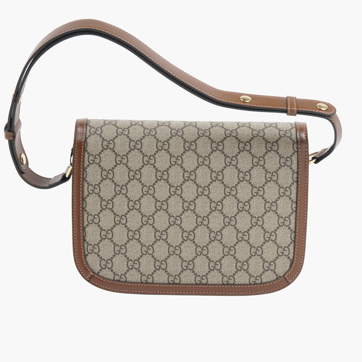 Gucci Beige Monogram Shoulder Bag