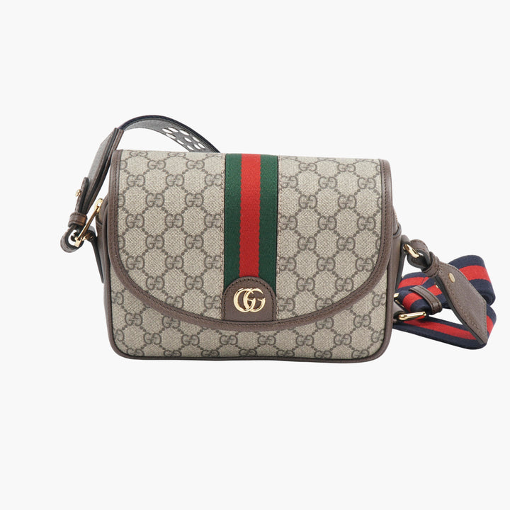 Borsa in tela GG Supreme beige GUCCI