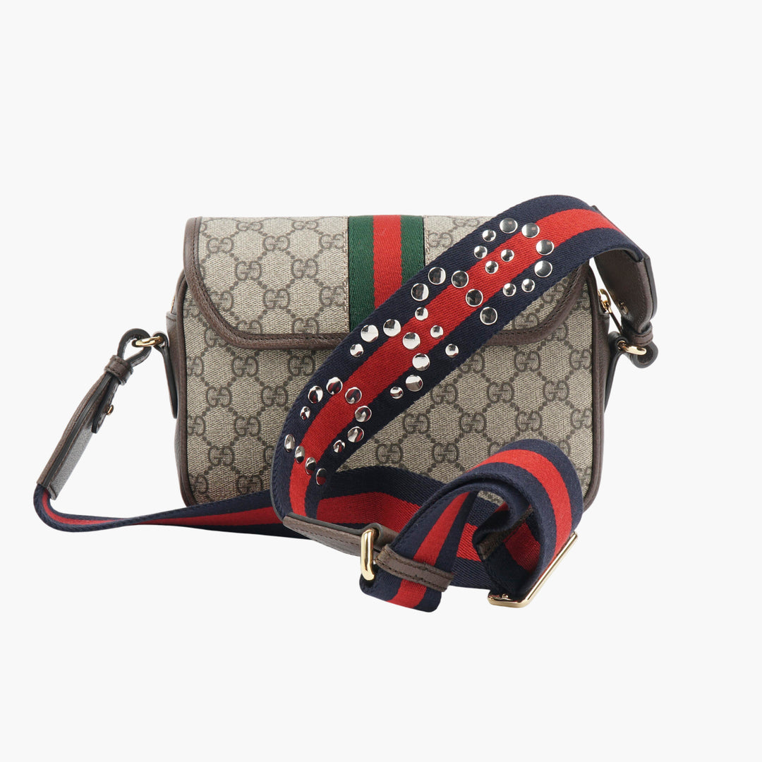 Borsa in tela GG Supreme beige GUCCI