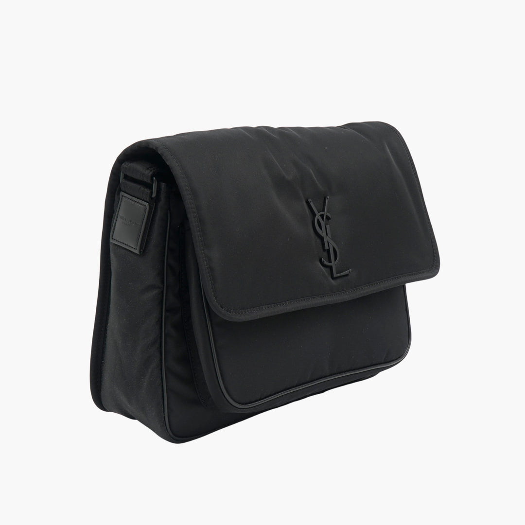 SAINT LAURENT Nero Black YSL Bag