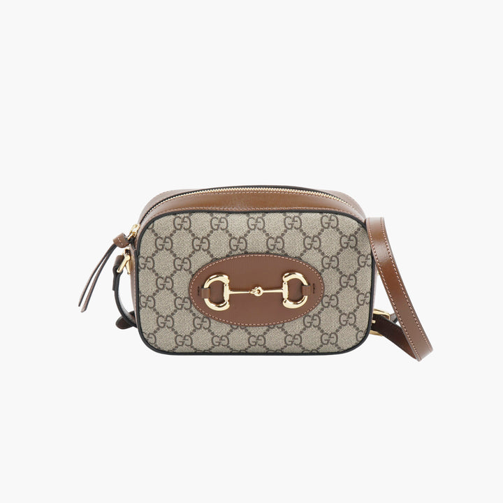 Borsa a tracolla Gucci Beige GG Monogram