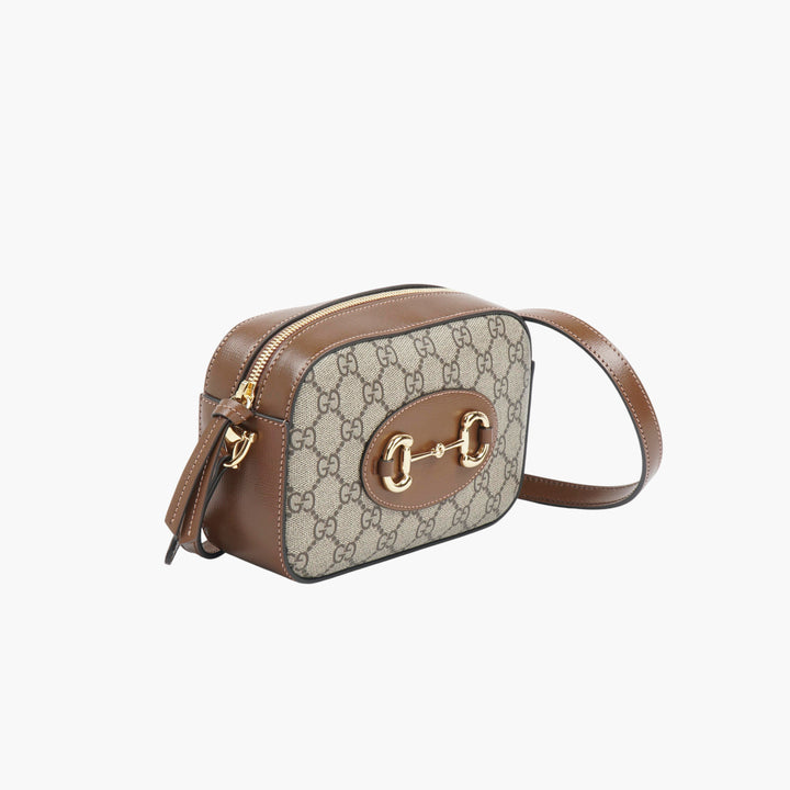 Borsa a tracolla Gucci Beige GG Monogram