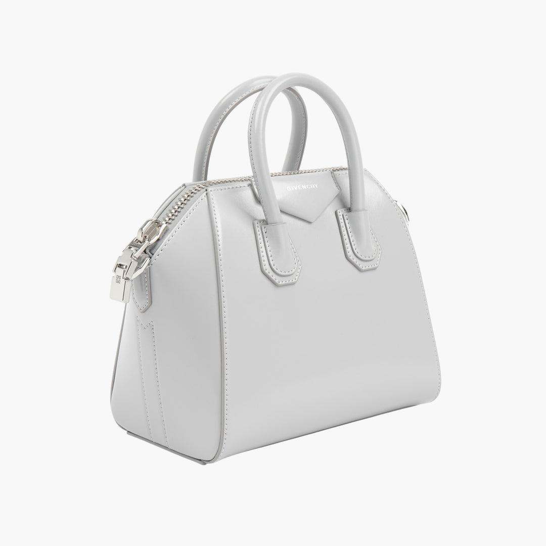 GIVENCHY Pale Gray Handbag