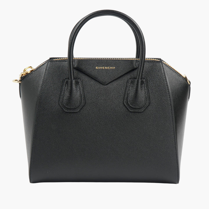 Givenchy Black Leather Handbag