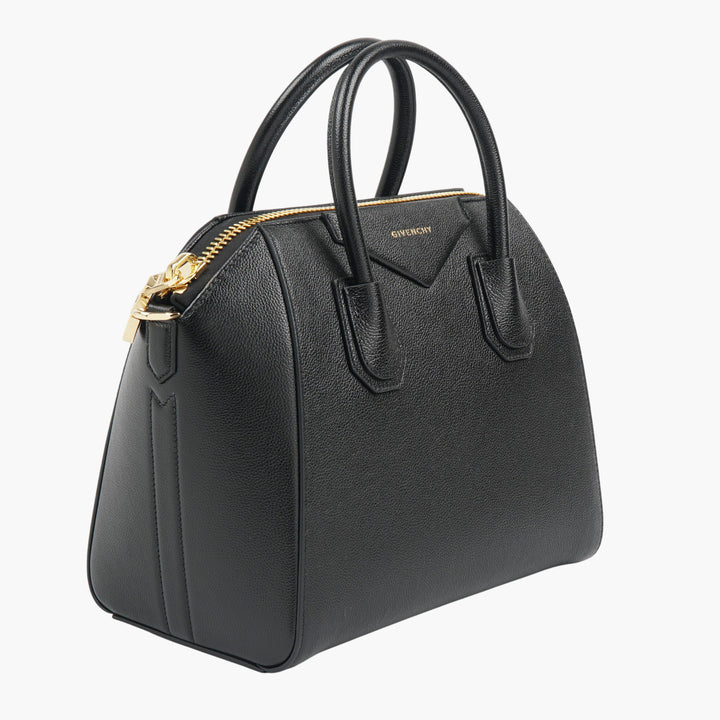 Givenchy Black Leather Handbag