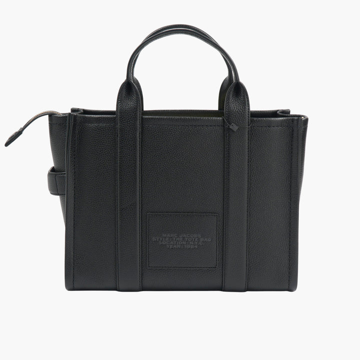 MARC JACOBS Black Tote Bag