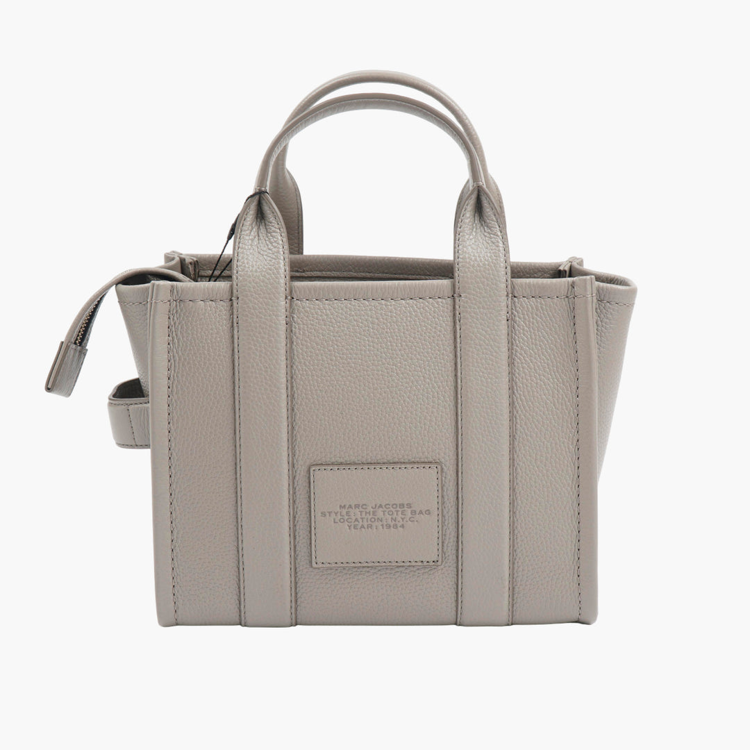 MARC JACOBS Grey Tote Bag