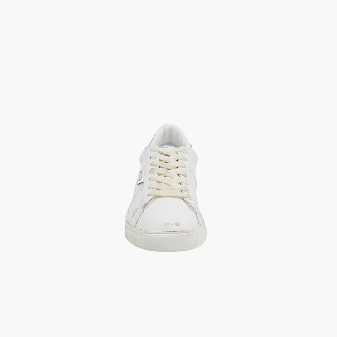 Golden Goose Match Star White-Pink Sneakers (W)