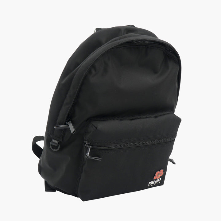 KENZO Nero Backpack with Zip Pocket