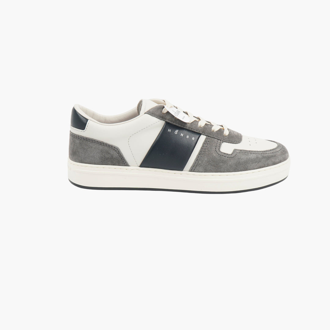 Sneakers Hogan Bianco-Grigio-Blu Navy