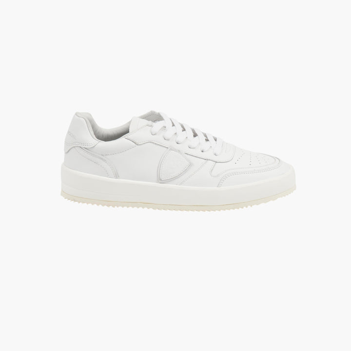 Philippe Model White Sneakers Bianco