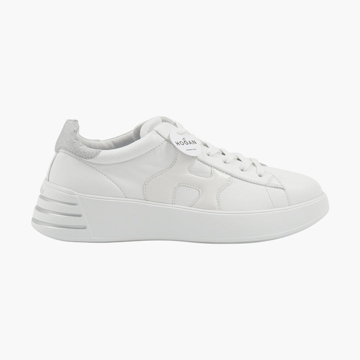 Sneakers Hogan in pelle bianca