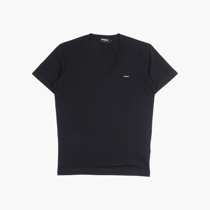 DSQUARED2 Nero V-Neck T-Shirt