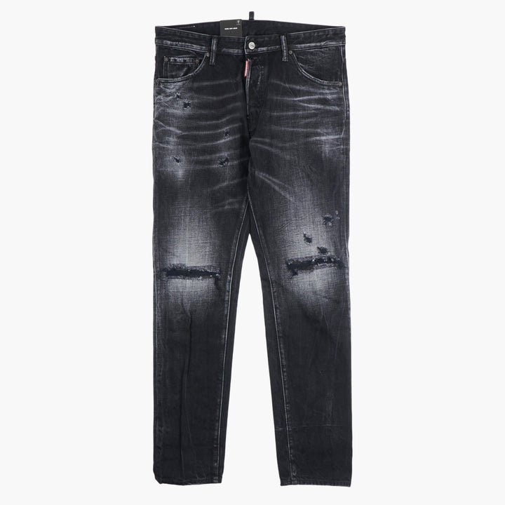 DSQUARED2 Black Denim Jeans