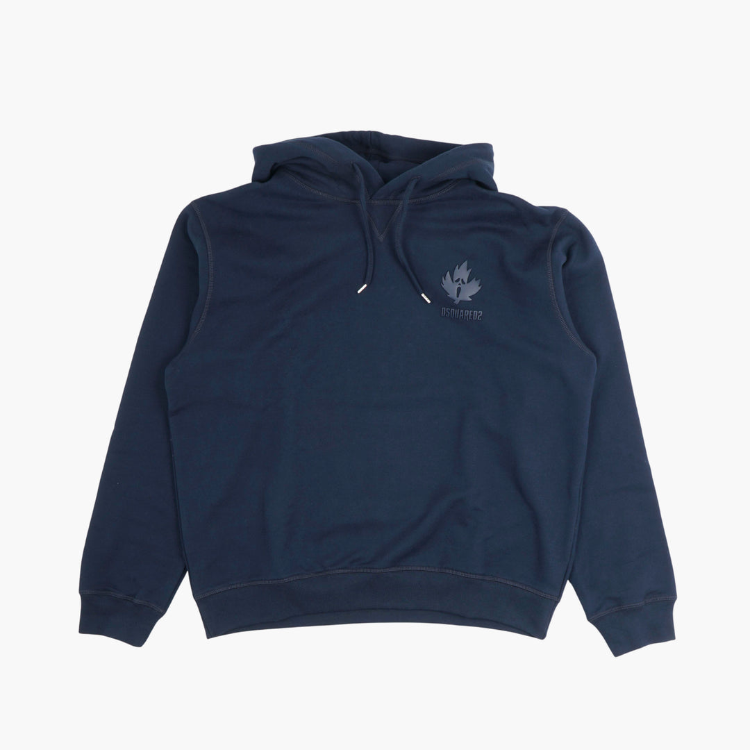 DSQUARED2 Navy Blue Hoodie