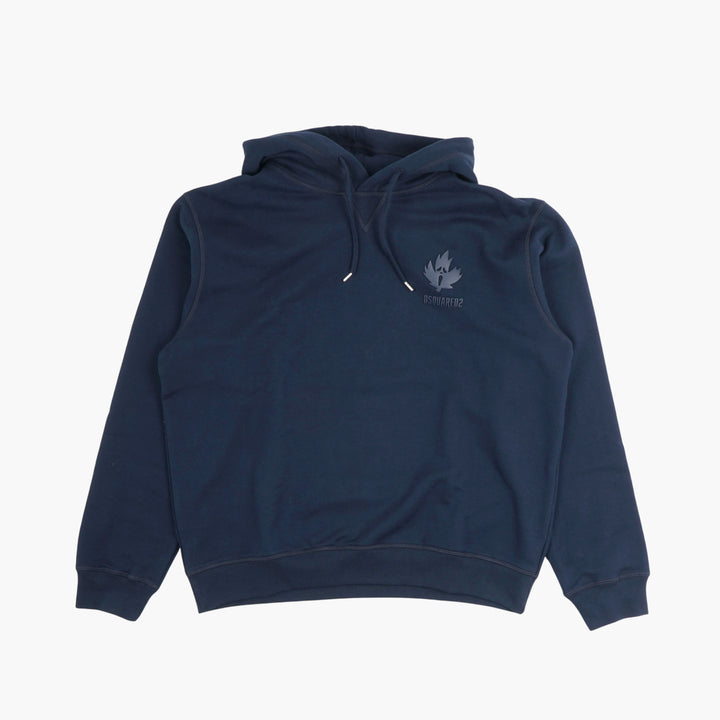 DSQUARED2 Navy Blue Hoodie