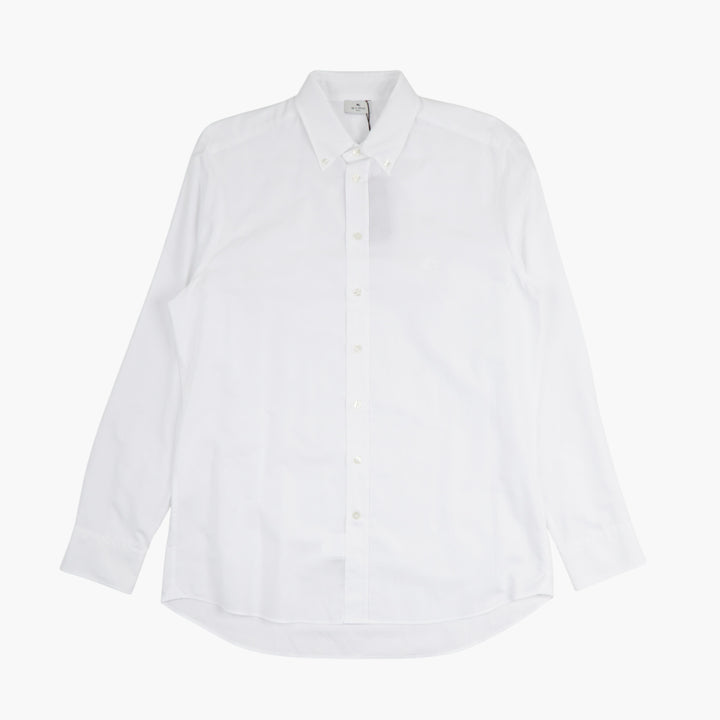 ETRO White Button-Down Shirt