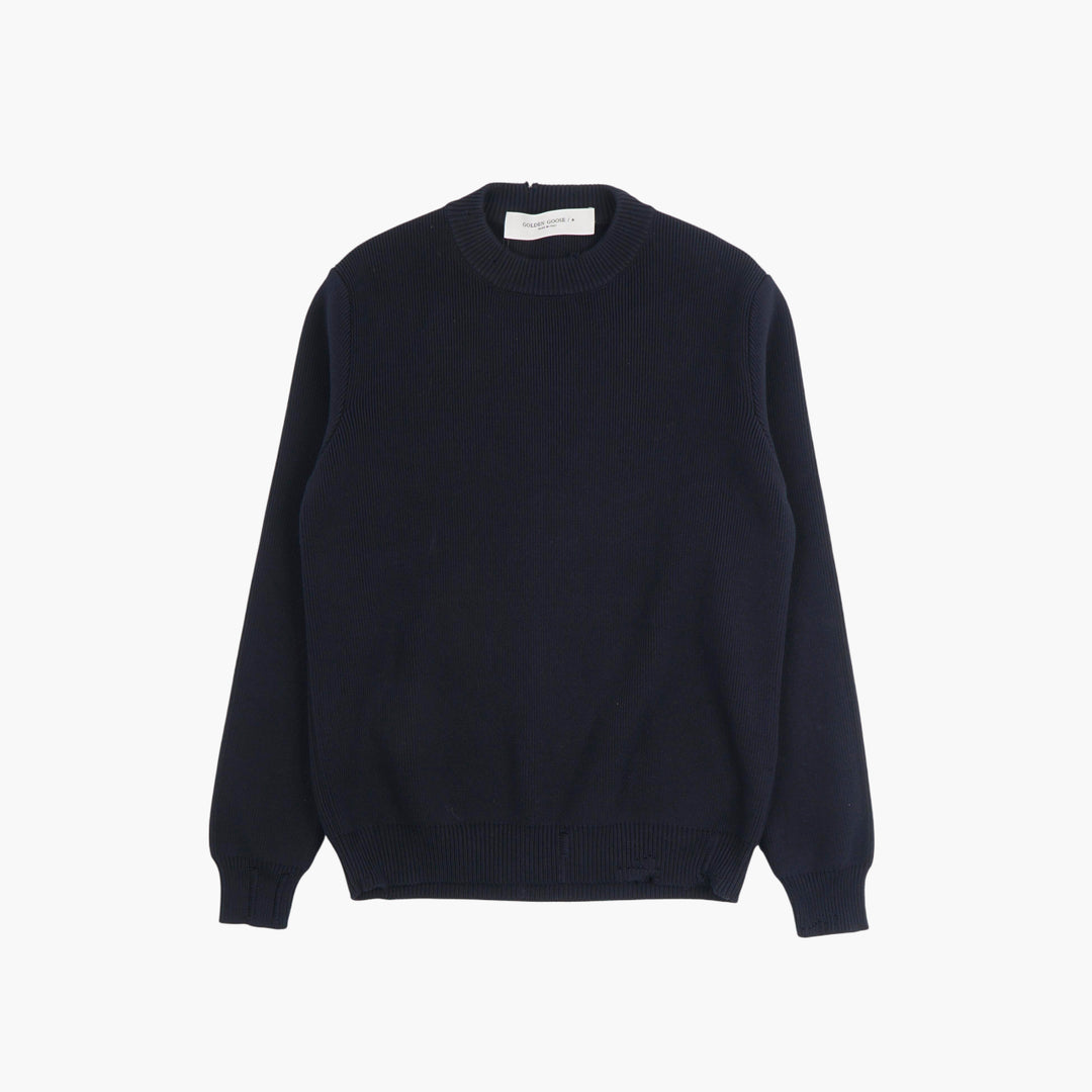 Golden Goose Blue Sweater