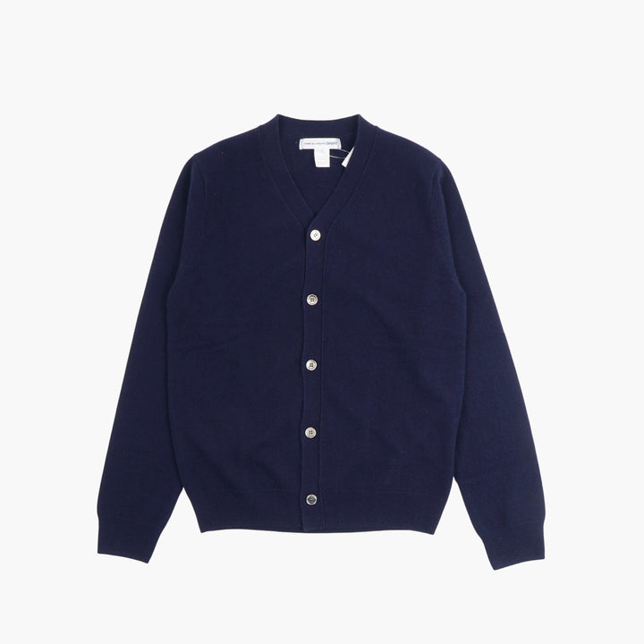 COMME DES GARCONS Navy Cardigan