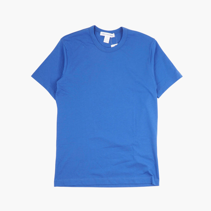 COMME DES GARCONS Blue Cotton T-Shirt