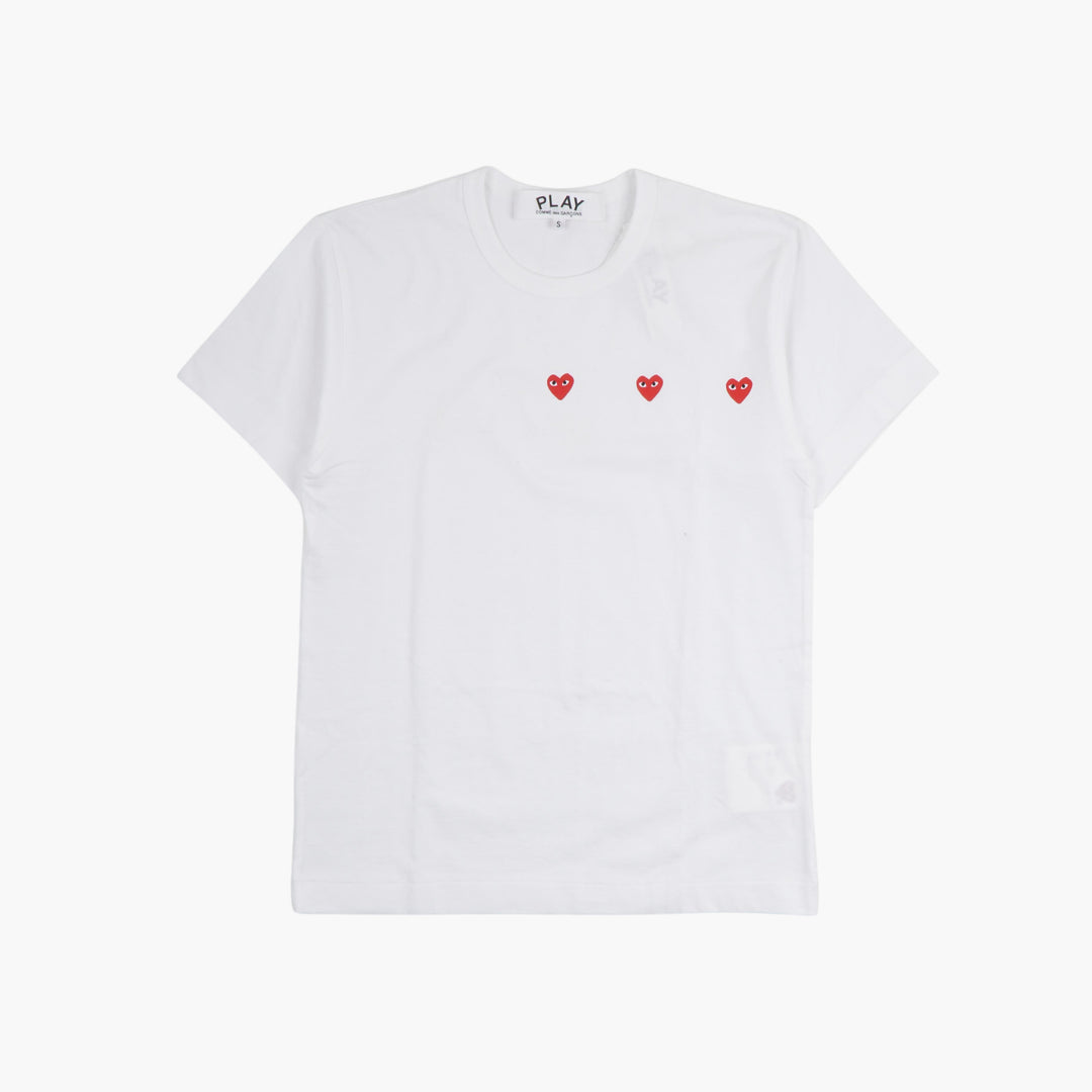 COMME DES GARCONS White-Red Shirt