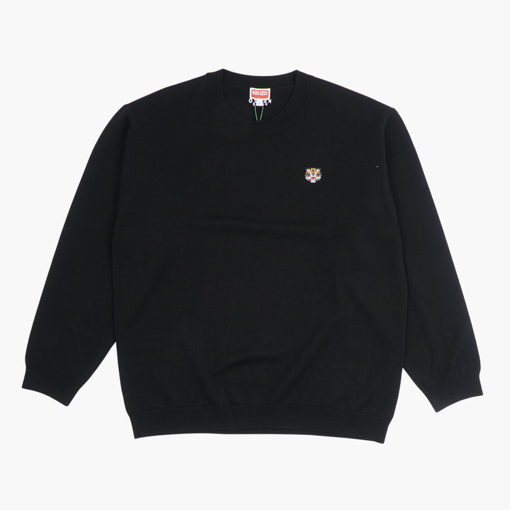 KENZO Black Tiger Logo Sweatshirt