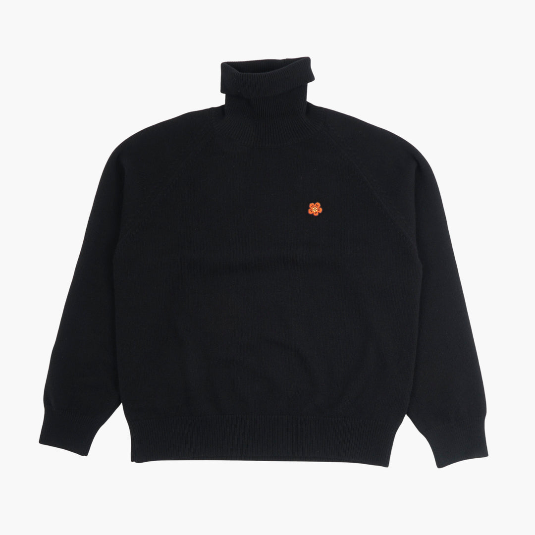 Kenzo Nero Turtleneck Sweater