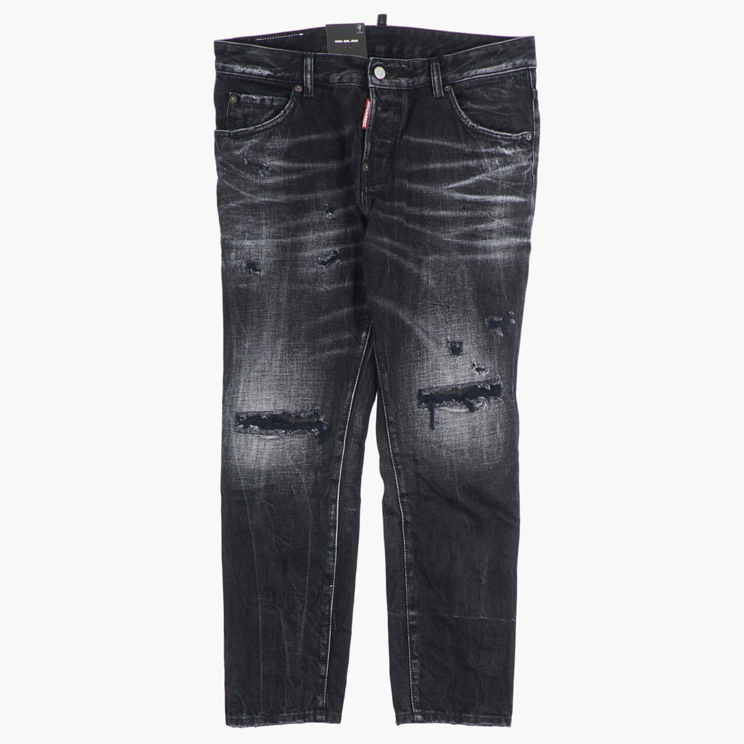 DSQUARED2 Black Denim Jeans