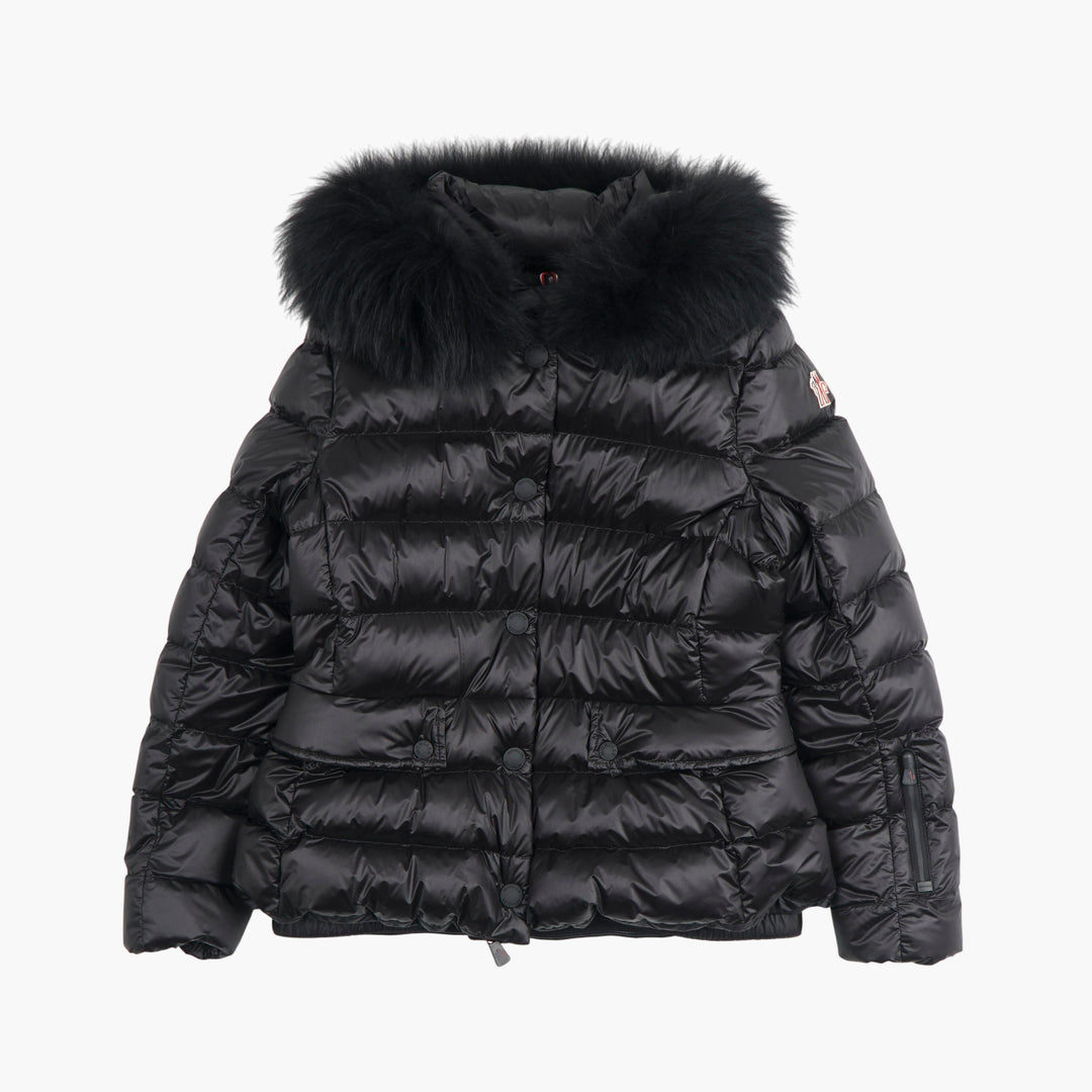 MONCLER Grenoble Black Armoniques puffer jacket