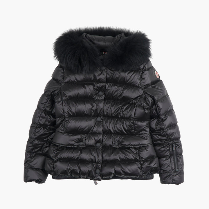 Piumino MONCLER Grenoble Nero Armoniques