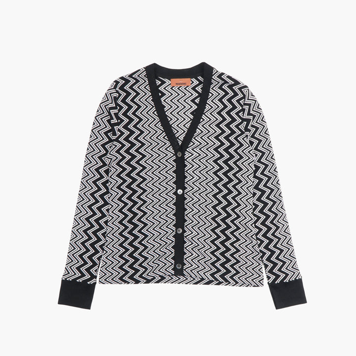 MISSONI Cardigan Donna Nero