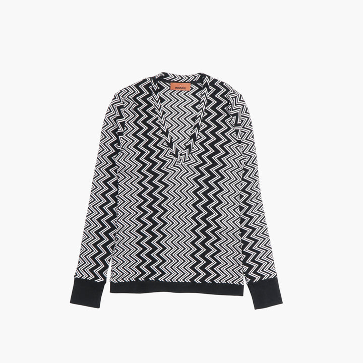 MISSONI Nero Knit Sweater