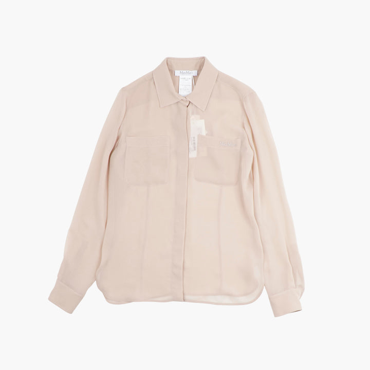 Max Mara Light Pink Blouse