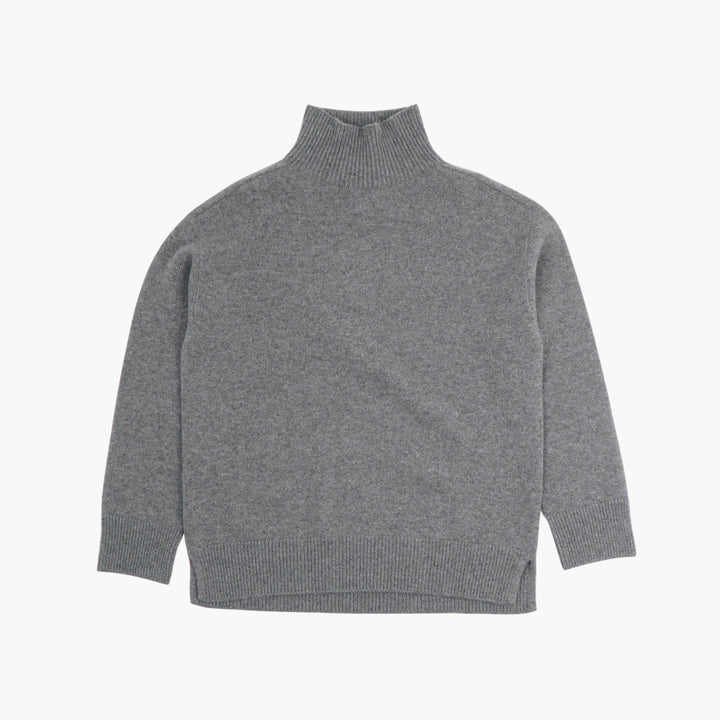 Maglione dolcevita grigio Max Mara