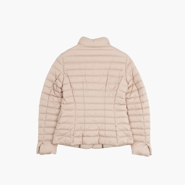 Moorer Beige Quilted Jacket