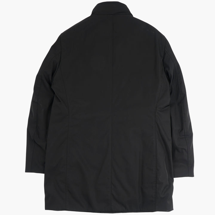 Moorer Nero Button-Up Coat